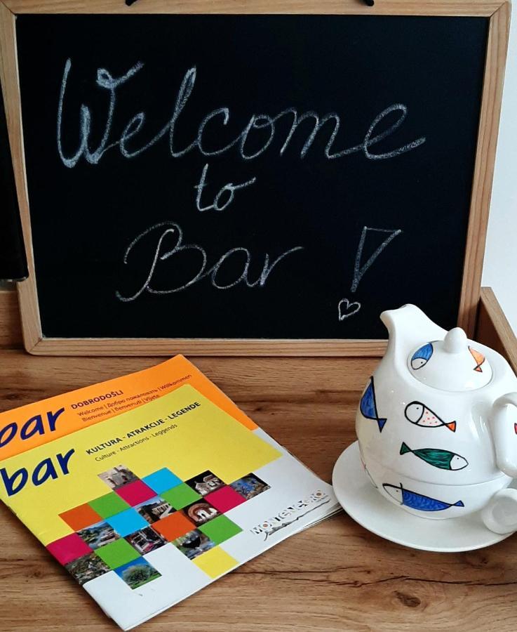 Lux Apartment Portovista Bar Ngoại thất bức ảnh